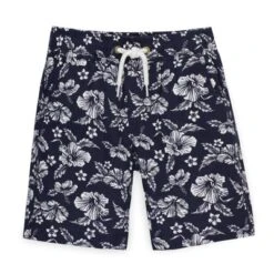 Hope & Henry Boys' Relaxed Linen Pull-On Short, Kids -Best Clothing Store GUEST de8d28e2 11d1 4a99 bb16 25358cb4fd54