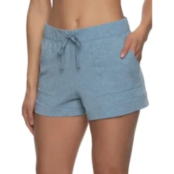 Felina Women's Organic Cotton Stretch Drawstring Short -Best Clothing Store GUEST de977935 59f0 4652 8eb8 d30cf389bfaa