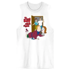 King Of The Hill That Boy Ain't Right Crew Neck Sleeveless White Men's Tank Top -Best Clothing Store GUEST def7ec35 4370 4252 86bc 87b07ac581e8