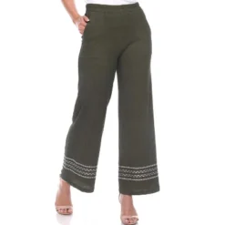 Women's Wide-Leg Pants - White Mark -Best Clothing Store GUEST df4a3d88 64c7 417a 8229 2b3dd5cea50f