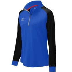 Mizuno Women's Elite 9 Prime 1/2 Zip Volleyball Jacket -Best Clothing Store GUEST dfa52343 ead9 44bc b509 293da13f9c60