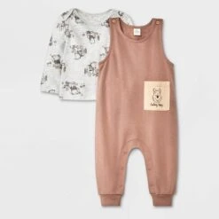 Baby Disney Winnie The Pooh Top And Bottom Set - Light Gray -Best Clothing Store GUEST dfa809bc 4829 4548 b7b9 a9f23036a20a