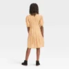 Girls' Ruffle Sleeve Woven Dress - Cat & Jack™