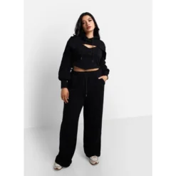 Rebdolls Women's Real MVP Drawstring Wide Leg Sweatpants -Best Clothing Store GUEST e0171eb9 7a12 43f2 9b21 0e210c5c3fae
