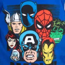 Marvel Avengers Iron Man Black Panther Thor Rash Guard And Swim Trunks Outfit Set Toddler -Best Clothing Store GUEST e0175442 49c8 44f3 afed 0146402329be