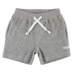 RuggedButts Gray Melange Terry Knit Casual Shorts -Best Clothing Store GUEST e0371027 f601 482b be79 526b52688e3f