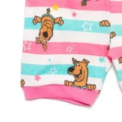 Scooby-Doo Scooby Doo Girls Pullover Pajama Shirt And Shorts Sleep Set Little Kid To Big Kid -Best Clothing Store GUEST e0da347c 5c5b 4bd2 93a3 4ab1fb8bf86a