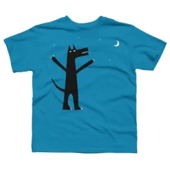 Boy's Design By Humans Arooo! By NicSquirrell T-Shirt 13 Boy's Design By Humans Arooo! By NicSquirrell T-Shirt -Best Clothing Store GUEST e0f05810 df13 4722 a314 e283f99d4299