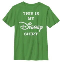 Boy's Disney This Is My Disney Shirt T-Shirt -Best Clothing Store GUEST e1059498 f94d 4b32 902d 61c1e07c5722
