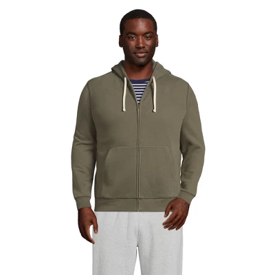 Lands' End Men's Serious Sweats Full Zip Hoodie 9 Lands' End Men's Serious Sweats Full Zip Hoodie - Image 7