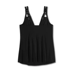 Women's UPF 50 Cut Out Strap Tankini Top - Aqua Green® -Best Clothing Store GUEST e1fad980 b23d 4af4 9cb5 c05341e76169