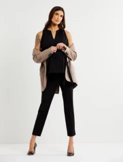 Pleated Maternity Shirt | A Pea In The Pod