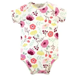 Touched By Nature Baby Girl Organic Cotton Bodysuits 5pk, Botanical -Best Clothing Store GUEST e2863632 feb6 4b4a b920 e0400e079d9c