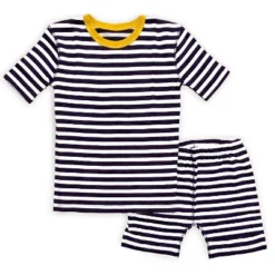 Mightly Kids' Fair Trade 100% Organic Cotton Tight Fit Shorite Pajamas Set -Best Clothing Store GUEST e2e94b05 6057 4249 a07d 6edf66875629