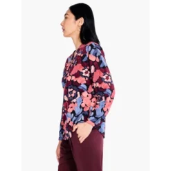 NIC + ZOE Autumn Bloom Live In Top -Best Clothing Store GUEST e33d1223 a0f7 4054 8929 c3c0b83ba5ea