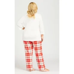 Women's Plus Size Robin Sleep Top - Cream | AVENUE -Best Clothing Store GUEST e362069d 7a38 4cc5 8144 40e2550ebc5a