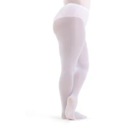 Capezio Women's Hold & Stretch Plus Size Footed Tight