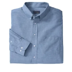 KS Signature By KingSize Men's Big & Tall Wrinkle-Free Oxford Dress Shirt -Best Clothing Store GUEST e4859aa1 ec27 4202 b1ed 771c51ab4bd3