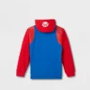 Boys' Nintendo Super Mario Cosplay Sweatshirt - Royal Blue/Red -Best Clothing Store GUEST e4937538 9e76 475c a28c f08578fa0d54