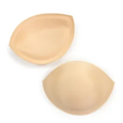 Dritz Molded Gel-Filled Adhesive Strapless Backless Bra Cups A/B Nude