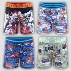 Boys' Naruto 4pk Underwear -Best Clothing Store GUEST e4d1f081 e777 4e34 bbc4 d914711e87a7