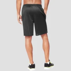 Hanes Sport Men's 9" Long Mesh Shorts