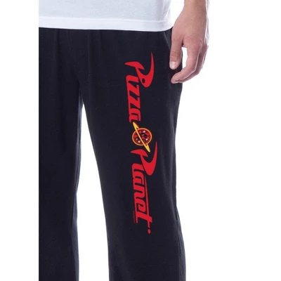 Disney Men's Toy Story Pizza Planet Aliens Logo Loungewear Pajama Set Multicolored 4 Disney Men's Toy Story Pizza Planet Aliens Logo Loungewear Pajama Set Multicolored - Image 2