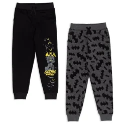 DC Comics Justice League Batman Fleece 2 Pack Pants -Best Clothing Store GUEST e4f73bab fde3 4859 9134 55ef16e05609