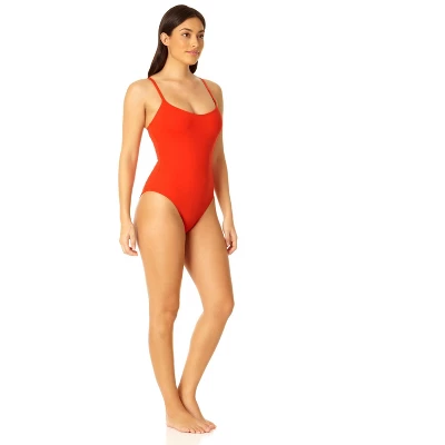 Anne Cole - Women's Vintage Lingerie Maillot One Piece Swimsuit 4 Anne Cole - Women's Vintage Lingerie Maillot One Piece Swimsuit - Image 2