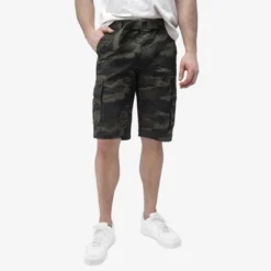 RAW X Men's 12.5" Classic Fit Cargo Shorts (Big & Tall) -Best Clothing Store GUEST e5964848 1095 4ccc 9fd8 614c98131507