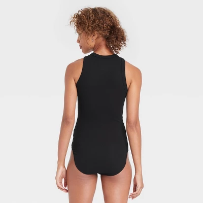 Women's Ribbed Tank Bodysuit - A New Day™ 3 Women's Ribbed Tank Bodysuit - A New Day™