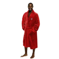 NCAA Ohio State Buckeyes Official Licensed Bathrobe By Sweet Home Collection -Best Clothing Store GUEST e6ab1391 6f59 4622 bae2 f343dc0fea42