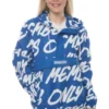 Members Only Women's Print Popover Oversized Jacket -Best Clothing Store GUEST e6d52591 74b0 4f13 8726 b0f64ccdbc8a