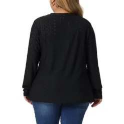Agnes Orinda Women's Plus Size Long Sleeve Hollow Out V Neck Blouse 9 Agnes Orinda Women's Plus Size Long Sleeve Hollow Out V Neck Blouse -Best Clothing Store GUEST e73766db f8d9 4326 b876 141e91dd358f