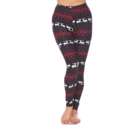 Women's One Size Fits Most Printed Leggings - One Size Fits Most - White Mark 36 Women's One Size Fits Most Printed Leggings - One Size Fits Most - White Mark -Best Clothing Store GUEST e7ab6573 9d3a 4f1e 81ea 356cdc86c47b
