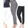 Women's Pack Of 3 Plus Size Leggings - One Size Fits Most Plus - White Mark 2 Women's Pack Of 3 Plus Size Leggings - One Size Fits Most Plus - White Mark -Best Clothing Store GUEST e810af09 cf6c 4f12 acc9 280f6d35fe6e