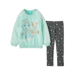 Disney Frozen Elsa Girls Fleece Sweatshirt & Pants -Best Clothing Store GUEST e81ec564 eb7d 47e2 8125 1e5d4865675c