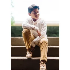 Hope & Henry Boys' Long Sleeve V-Neck Cricket Sweater, Kids -Best Clothing Store GUEST e835e14e c7b8 4c0e bb69 8332c46d7aaf