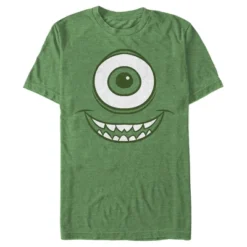 Men's Monsters Inc Mike Wazowski Eye T-Shirt -Best Clothing Store GUEST e879100c 78a5 4fb3 86b7 883c76f898bc