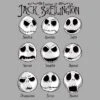Boy's The Nightmare Before Christmas Emotions Of Jack Skellington T-Shirt -Best Clothing Store GUEST e87c2aaf 3362 41b4 a043 5c6acecc1a8b
