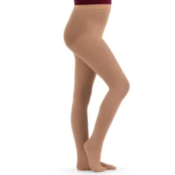 Capezio Hold & Stretch Footed Tight - Girls