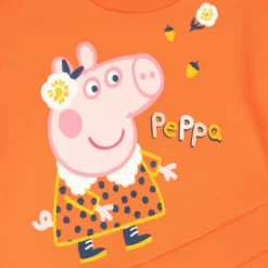 Peppa Pig Girls Pullover Crossover Fleece Sweatshirt And Leggings Outfit Set Little Kid -Best Clothing Store GUEST e88e6ca9 ef7a 486b 867e 538b6489df72