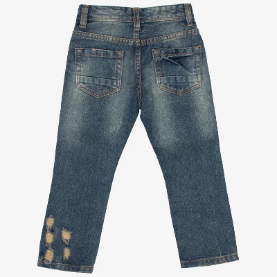 Raw X Toddler Boy's Slim Fit Jeans. 3 Raw X Toddler Boy's Slim Fit Jeans.