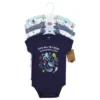 Touched By Nature Organic Cotton Bodysuits, Sea Critters