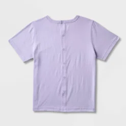 Boys' NASA Adaptive Short Sleeve Graphic T-Shirt - Lavender