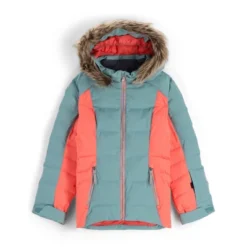 Spyder Girls Zadie Synthetic Ski Down Jacket 10 Spyder Girls Zadie Synthetic Ski Down Jacket -Best Clothing Store GUEST e95b8c56 04f1 4ca6 915f c22e99e7f21b