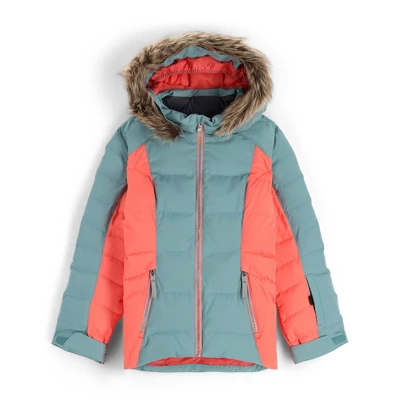 Spyder Girls Zadie Synthetic Ski Down Jacket 6 Spyder Girls Zadie Synthetic Ski Down Jacket - Image 4