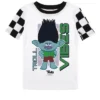 Universal Trolls "Troll Vibes" Youth Short Sleeve Pajama Set 1 Universal Trolls "Troll Vibes" Youth Short Sleeve Pajama Set -Best Clothing Store GUEST e979073a 9083 41c6 bdc0 810bcf66e337