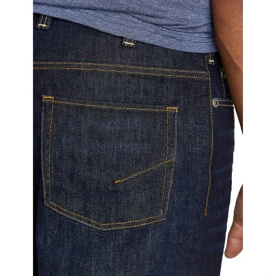 True Nation Refined Blue Relaxed-Fit Jeans - Men's Big And Tall 5 True Nation Refined Blue Relaxed-Fit Jeans - Men's Big And Tall - Image 3