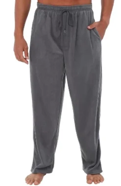 Men's Soft Plush Fleece Pajama Pants, Warm Long Lounge Bottoms -Best Clothing Store GUEST e9cf0f7a 2585 444f 92b3 5bea050a6a67